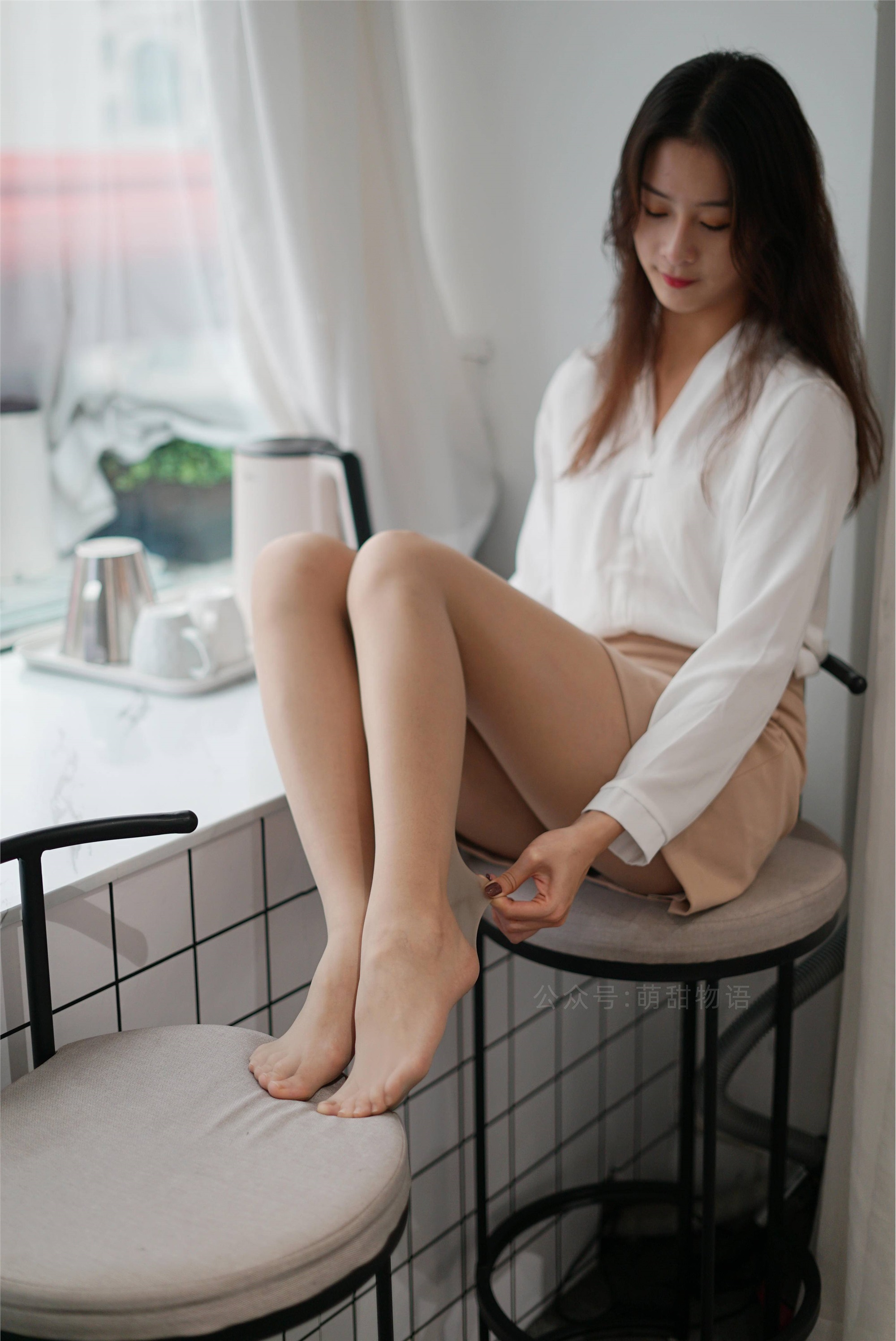 萌甜物语 XM130《职业装の美-小七》